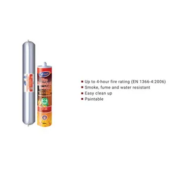 Sealant V-tech VT-228 Fire Retardant 900 ml - Grey