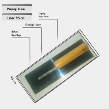 Alat Bantu Kerja Starkmech Roskam Gerigi 1mm