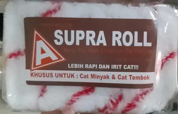 Alat Bantu Kerja Supra Bulu Roll 4 inch