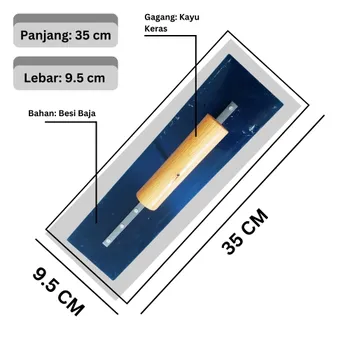 Alat Bantu Kerja Starkmech Roskam 35cm