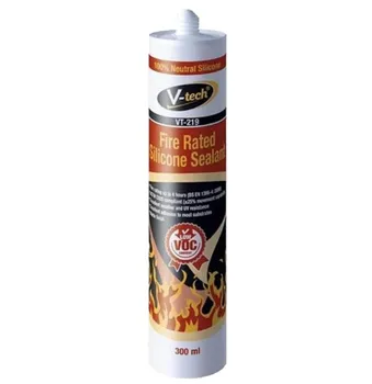 Sealant V-tech Vt-219 Fire Rated - Putih