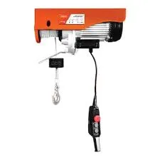 Alat Bantu Kerja Toyo Mini Electric Hoist 600-1200 kg x 20meter
