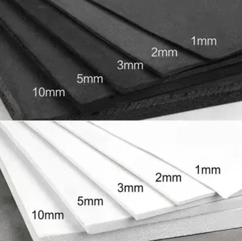 Alat Bantu Kerja Spon eva Hitam Tebal 10mm est 210 cm x 120 cm