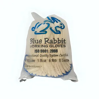Alat Bantu Kerja SNI Sarung Tangan Blue Rabbit 8 Benang