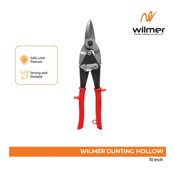 Alat Bantu Kerja Wilmer Gunting Hollow Baja Ringan - 10