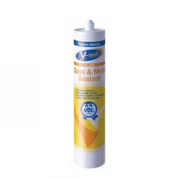 Sealant V-tech VT-218 Glass  Metal - Bening