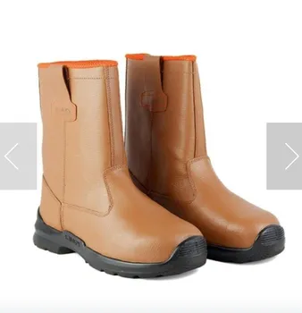 Sepatu Pengaman Kings 205 CX - 5. Coklat