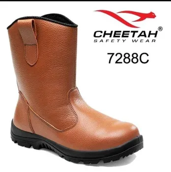 Sepatu Pengaman Cheetah 7288 - 6. Coklat