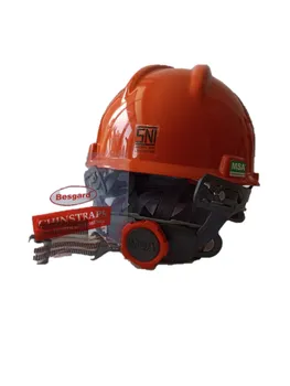 Helm MSA Indonesia Lokal Full Set - Biru