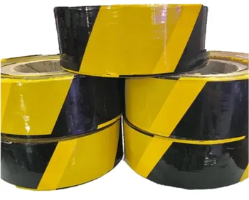 Tali Pengaman NB 3x300 meter - Kuning Hitam