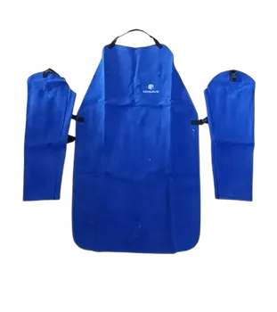 Rompi Gosave Apron Las Dada + Lengan - Biru