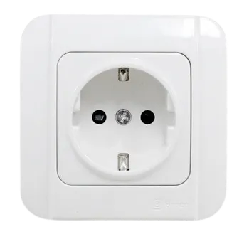 Outlet Listrik Broco Stop Kontak G151-55S Putih