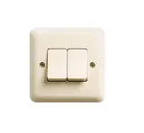 Aksesoris Listrik Broco Saklar Double New Gee