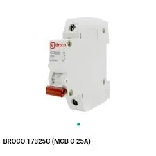 Aksesoris Listrik Broco MCB C 25A (17325C)