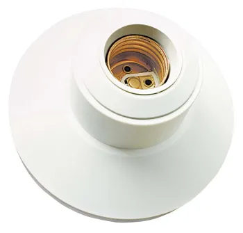 Aksesoris Listrik Broco Fitting Gracio 12101 White