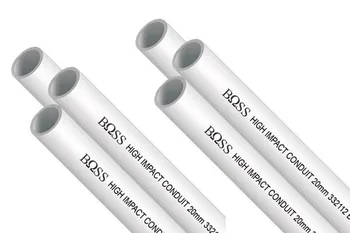 Aksesoris Listrik Boss Pipa Conduit 25mm Panjang 2.9 Meter