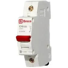 Aksesoris Listrik Broco MCB C 10A (17310C)