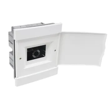 Aksesoris Listrik Broco Box Mcb 4 Group Inbow Pintu Putih