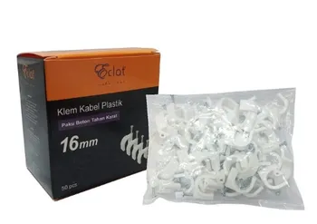 Aksesoris Listrik Eclat Klem 16mm