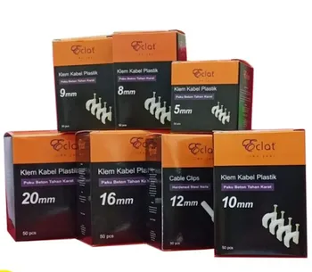 Aksesoris Listrik Eclat Klem 12mm