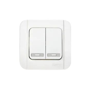 Outlet Listrik Broco Saklar Seri Galeo G162 Putih