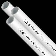 Aksesoris Listrik Boss Pipa Conduit 20mm Panjang 2.9 Meter