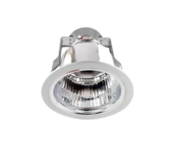 Lampu  Armatur Eclat Downlight 4 AD-04R-002 Kaki 2 White