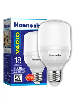 Lampu  Armatur Hannochs Vario 18 Watt