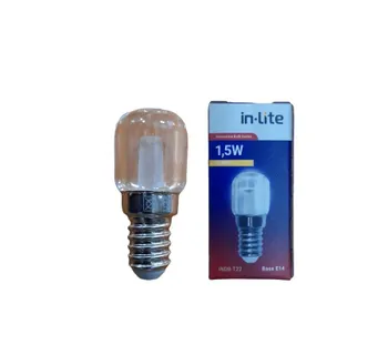 Lampu  Armatur In-Lite INDB-T22 / 1.5 Watt / E14 / Decoration Bulb