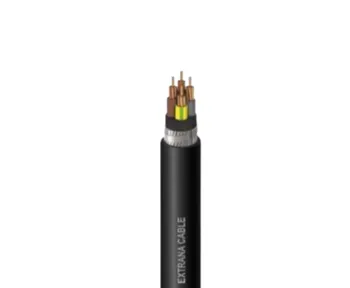 Kabel Listrik Extrana NYFGBY 4 x 16 mm2 - Hitam