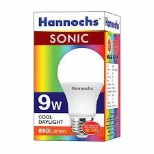 Lampu  Armatur Hannochs LED Sonic 9 Watt