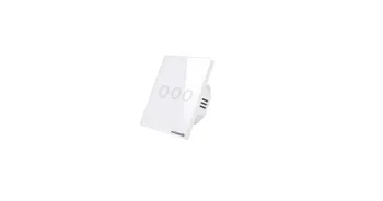 Outlet Listrik Evomab Saklar Wallswitch 3 Tombol ESNP-SWS3