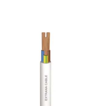 Kabel Listrik Extrana NYMHY 3 x 1.5 mm2 - Putih