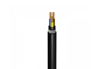 Kabel Listrik Extrana NYYHY 3 x 4 mm2 - Hitam