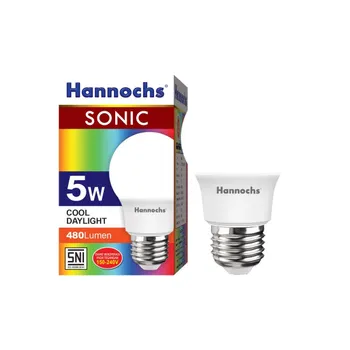 Lampu  Armatur Hannochs LED Sonic 5 Watt