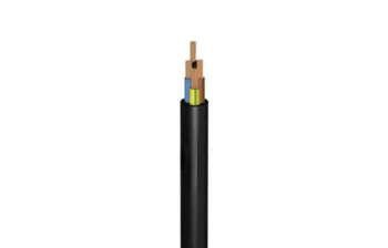 Kabel Listrik Extrana NYYHY 4 x 2.5 mm2 - Hitam