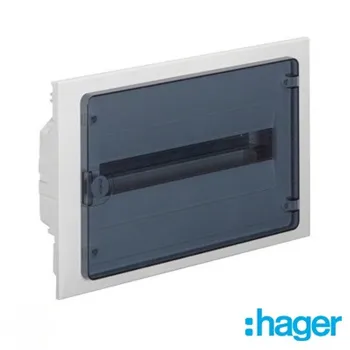 Aksesoris Listrik Hager Box MCB VF118TM (18 Group)