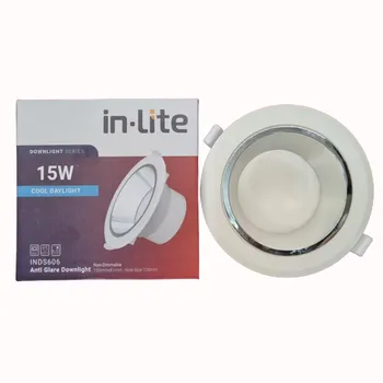 Lampu  Armatur In-Lite Downlight / INDS606 / 15 Watt
