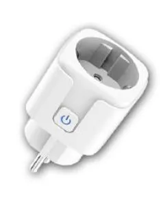 Outlet Listrik Evomab Colokan 1 Lubang Warna Putih Dengan WiFi ESNP-SPL1