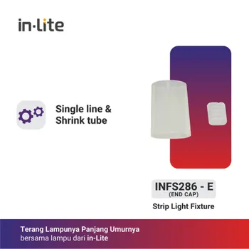 Aksesoris Listrik In-Lite End Cap / INFS286-E