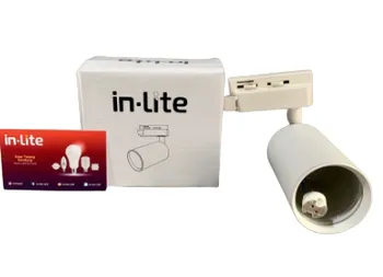 Lampu  Armatur In-Lite INFX040 / Lamp MR16 GU53 - Hitam