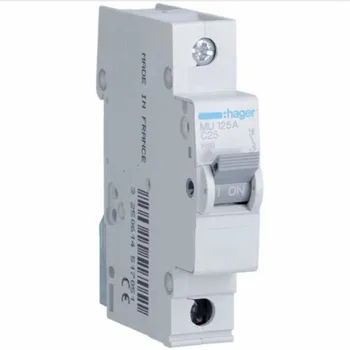 Aksesoris Listrik Hager MCB 1ph 6A/6Ka