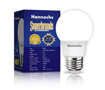 Lampu  Armatur Hannochs NEX CDL 5 WATT