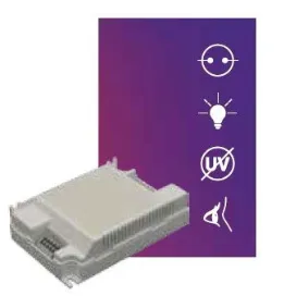 Lampu  Armatur In-Lite Emergency Power Supply / INDE702 / 3-60 Watt