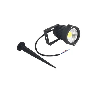 Lampu  Armatur Hippo Garden Led 5W Putih Tancap 220V Led Sorot 5 Watt Spike Cdl