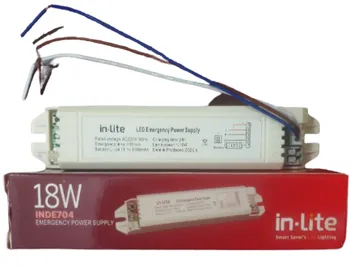 Lampu  Armatur In-Lite Emergency Power Supply / INDE704 / 18 Watt