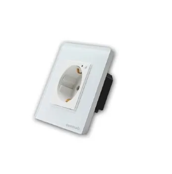 Outlet Listrik Evomab Colokan 1 Lubang dengan WIFI Smart Wall Socket ESNP-WSO1