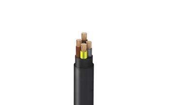 Kabel Listrik Extrana NYY 4 x 4 mm2 - Hitam