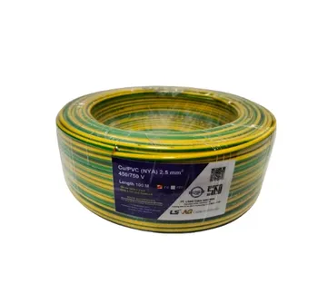 Kabel Listrik LSAG NYA 2.5 MM2 - Kuning Hijau