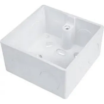 Aksesoris Listrik Lesso Gang Box (Thickned. Surface Installation) 20-46